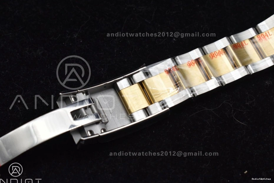 DateJust Dial Edition 608 SS 41 Oyster 904L YG 126333 YG Textured on 1:1 Clean Best Sleek Bracelet VR Steel 1223